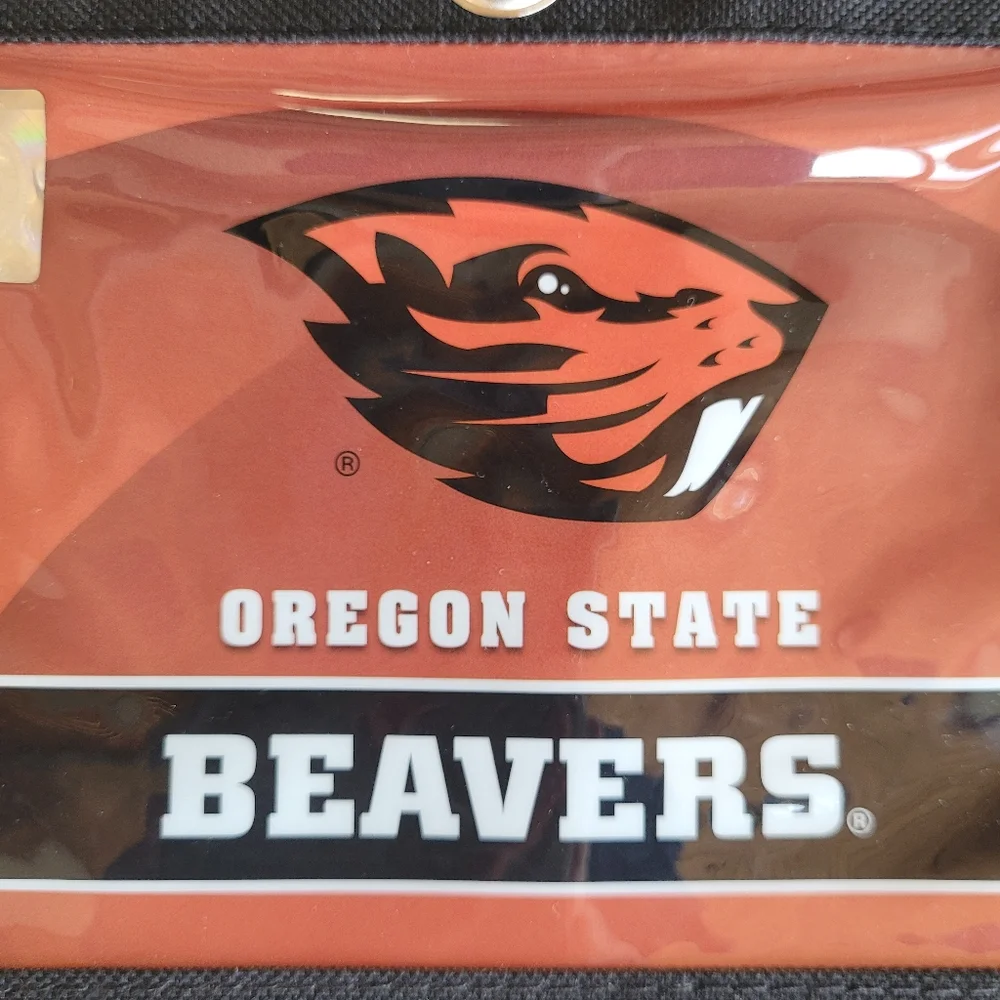 Oregon State OSU Beavers Pencil Pouch Bag